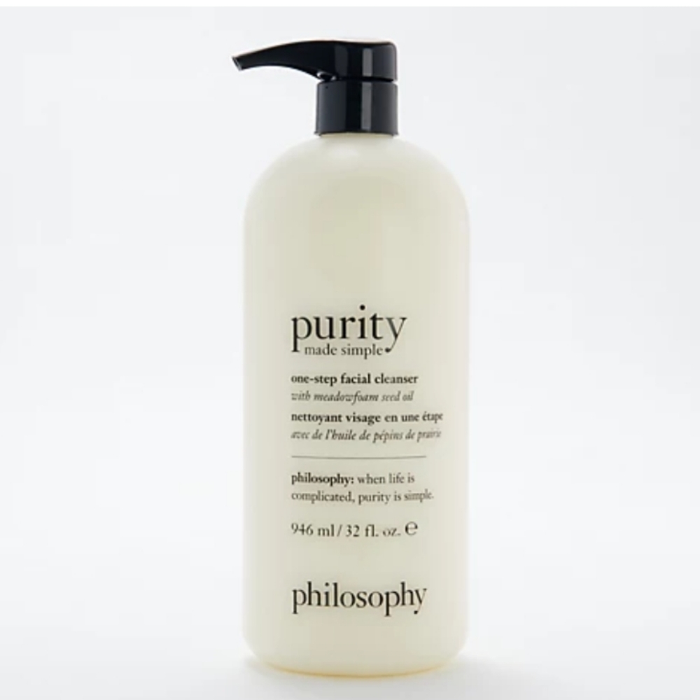Philosophy Purity Made Simple One Step Facial Cleanser